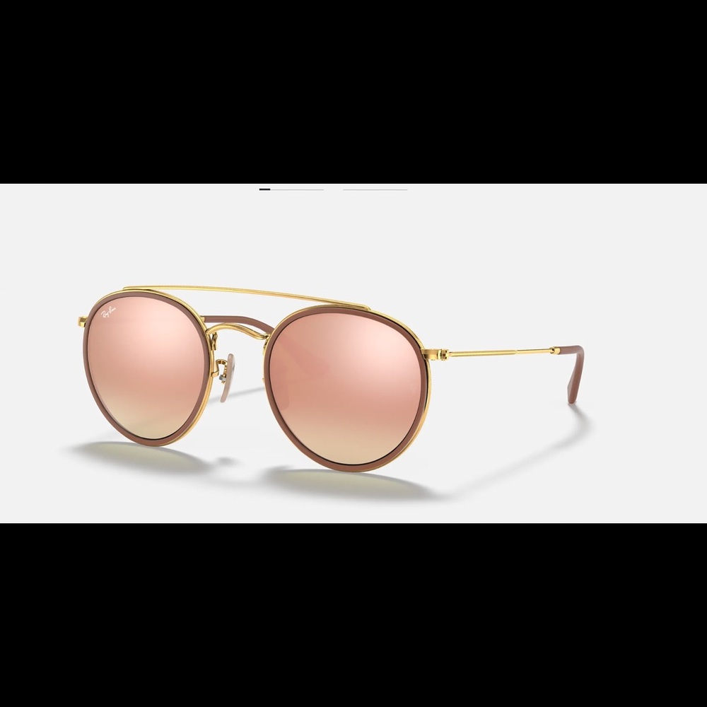 Ray Ban ROUND DOUBLE BRIDGE